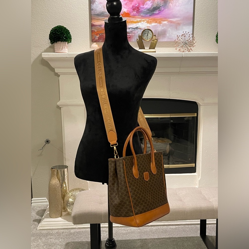Authentic vintage Celine crossbody/handbag